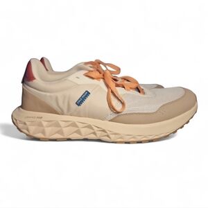 Cole Haan ZEROGRAND All Day Runner Mens Cream Sneaker Size 13 M Lace Up Classic